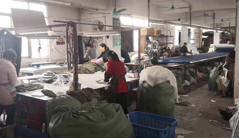 Guangzhou Beianji Clothing Co., Ltd. dây chuyền sản xuất